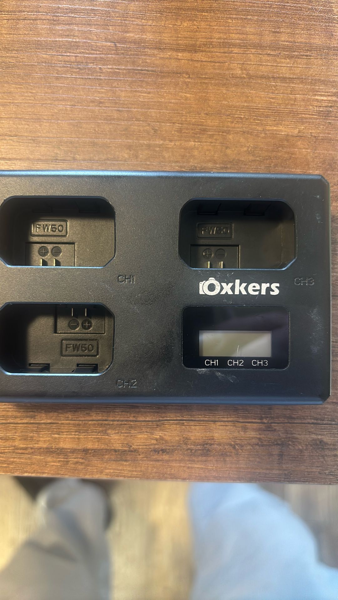 Battery Charger FW50 Oxkers!