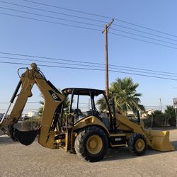 Cat 410 Backhoe 