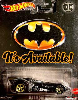 Hot Wheels BATMOBILE 