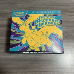 Pokemon TCG Ascended Heroes ETB