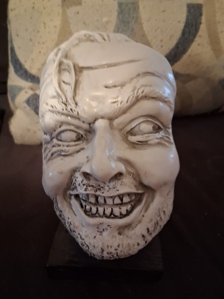 "The Shining" book spacer and medieval bookends