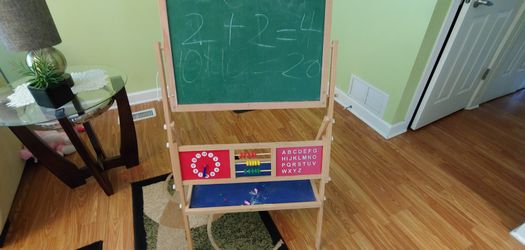 Chalk and white board stand