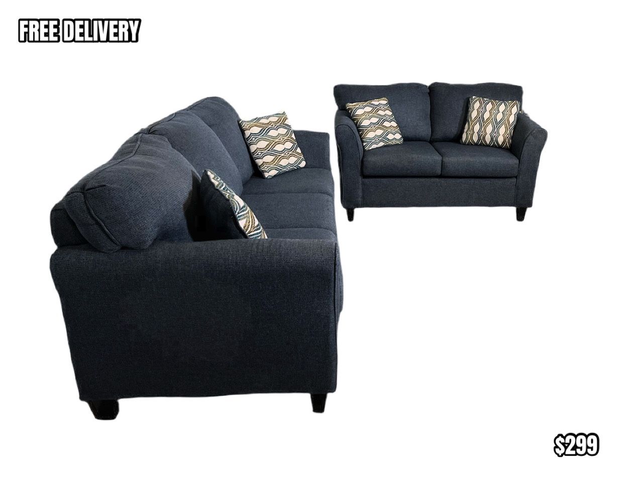 FREE DELIVERY SOFA COUCH SET SALA
