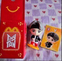 NIB McDonald’s BTS Tiny Tan Encore Edition Kim Taehyung V