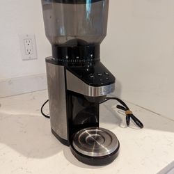 Coffee Grinder With Scale