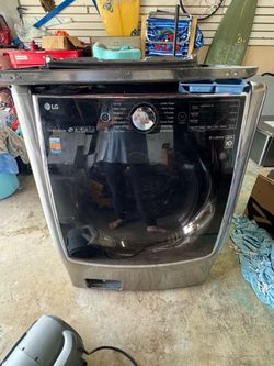 BROKEN lG washer