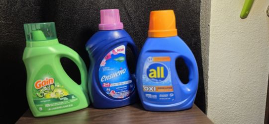 Smaller Detergents $5 Each