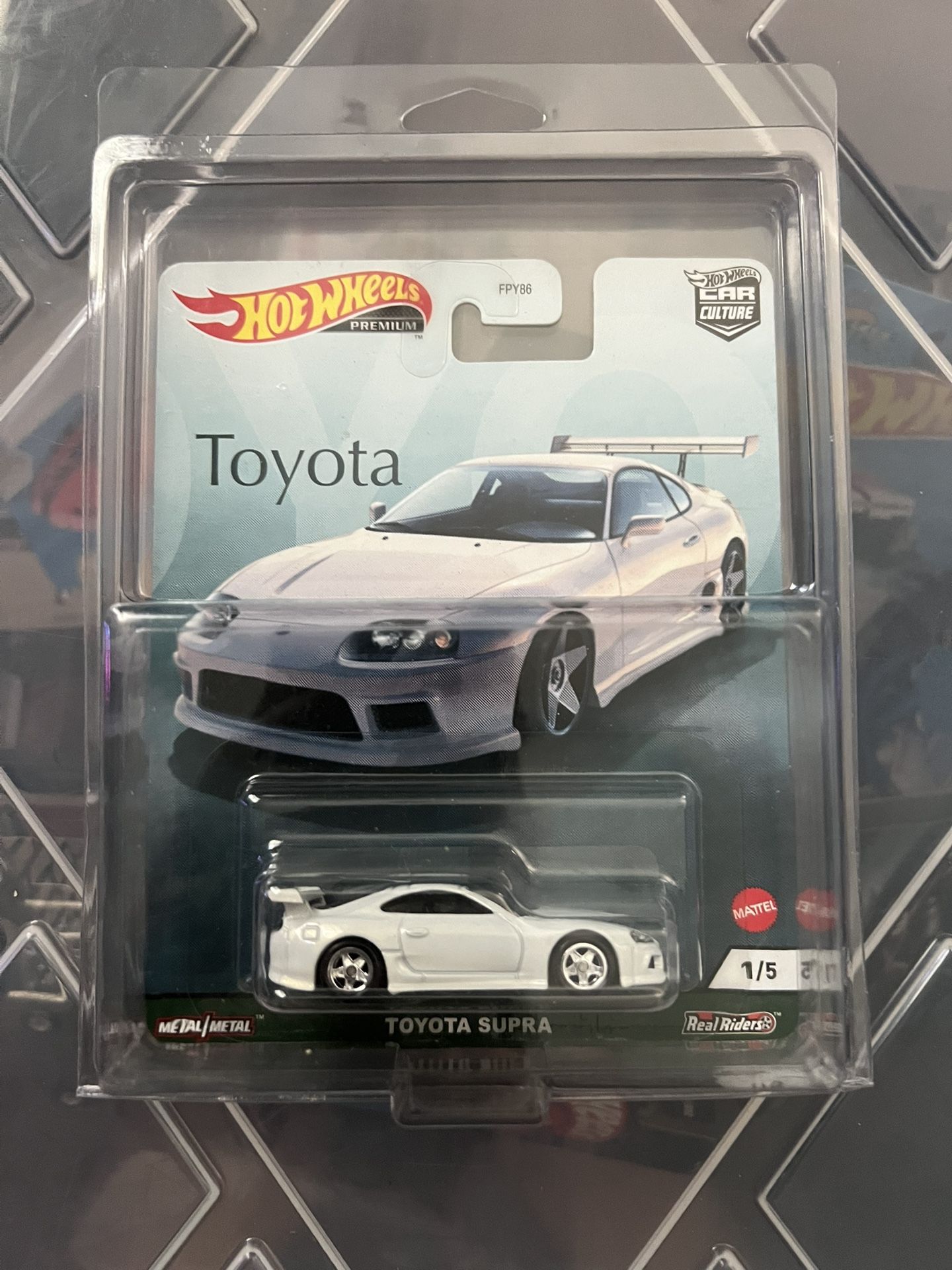 Hot Wheels Toyota Supra
