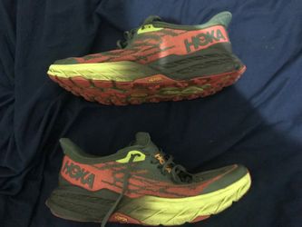 Mens Hoka One One SpeedGoat 5 Running Shoes