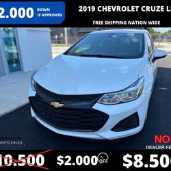 2019 Chevrolet Cruze  LS 