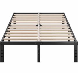 Cal king metal bed frame