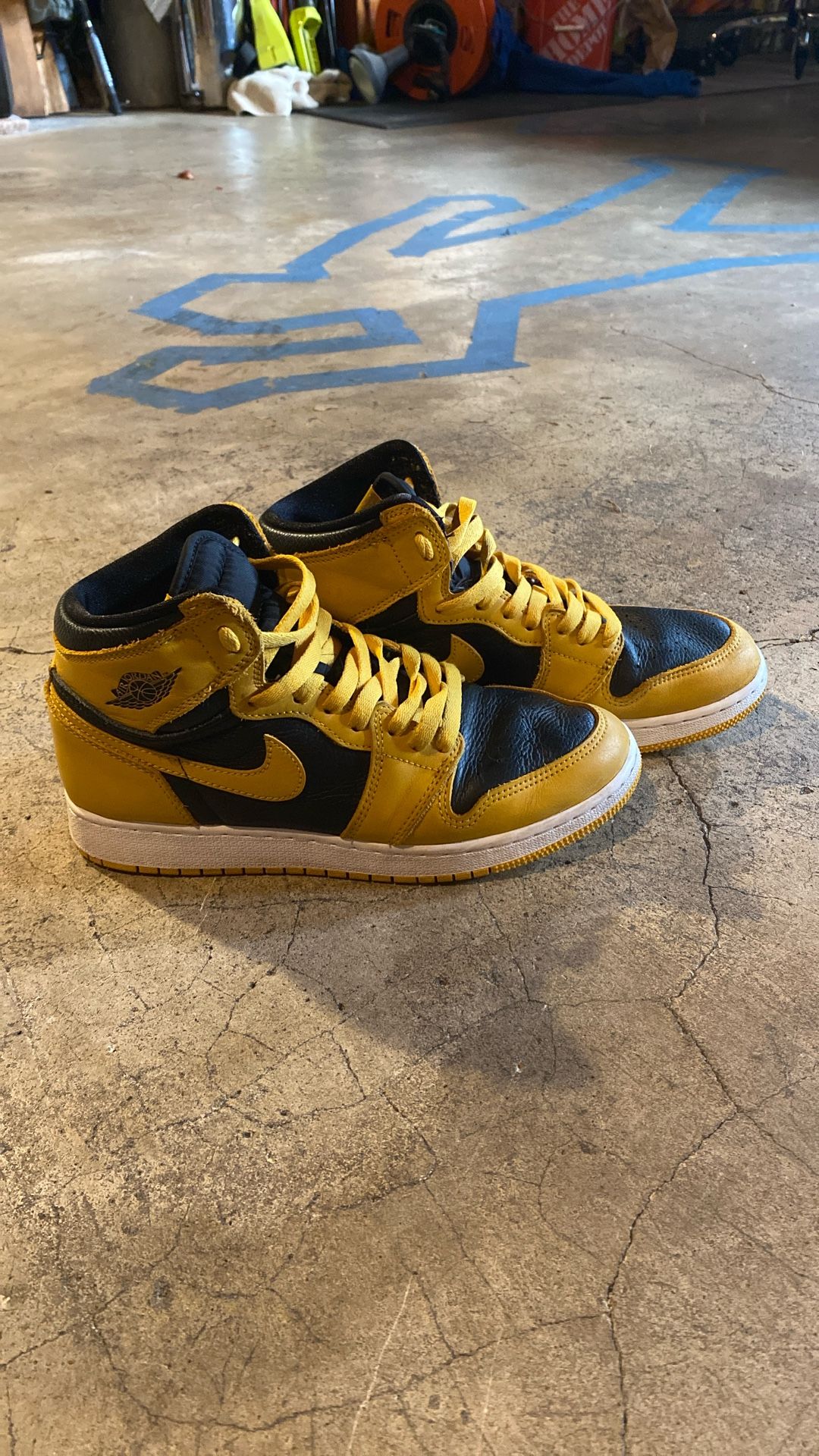 Jordan 1 “pollen”