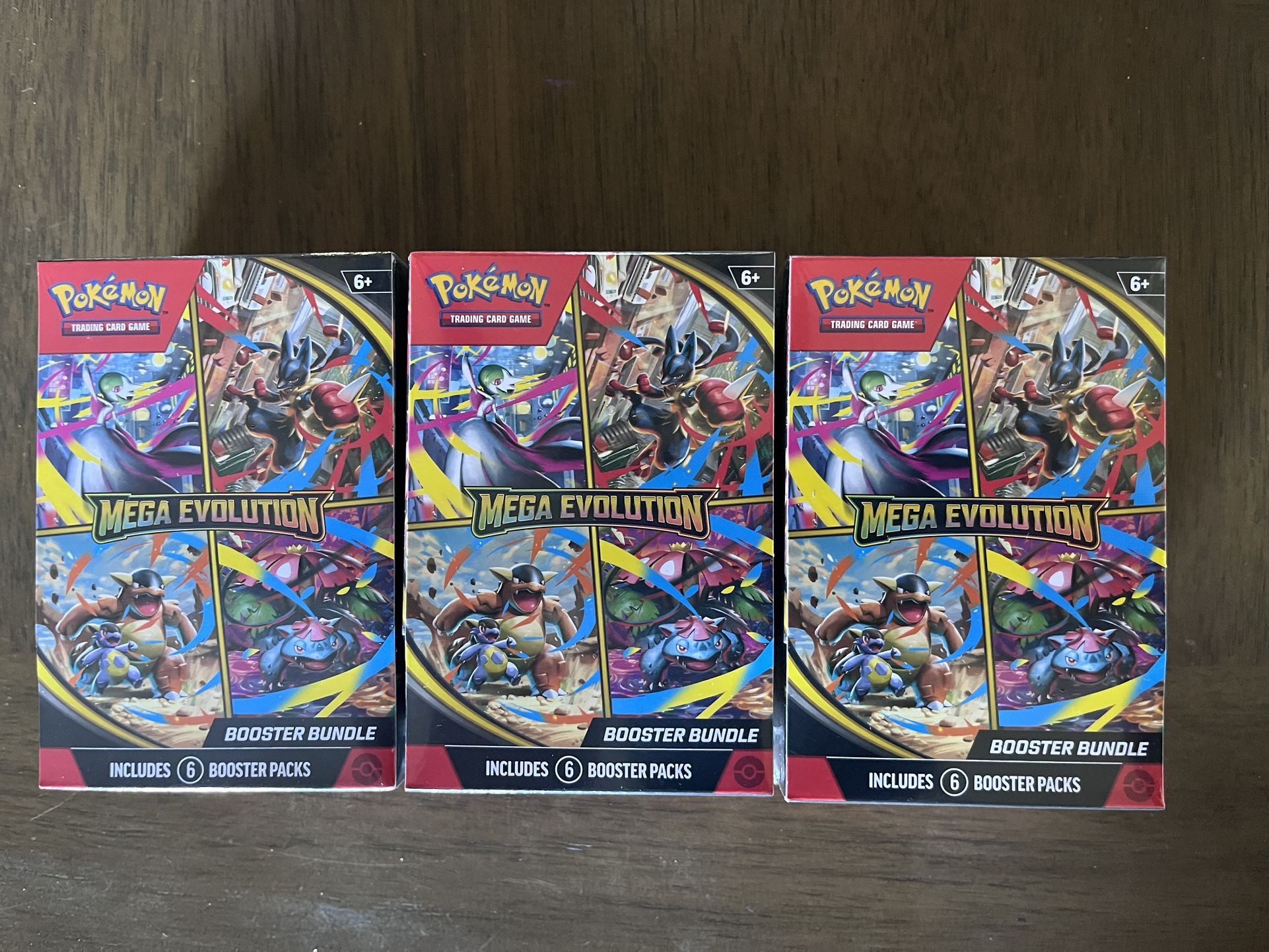 Mega Evolution Booster Bundle