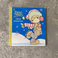 Precious Moments Christmas Book