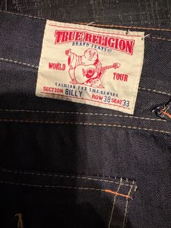 True Religion Jeans size 38