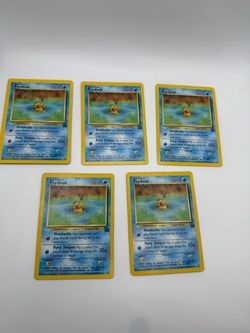 🦆 Psyduck 20/53 Wotc Promo Regular (5 Cards)