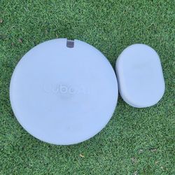 Cubo AI Floor Base & Baby Crib Attachment Bundle Lot FOR PARTS