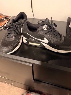Nike Air Max 90 Black White Sneakers
