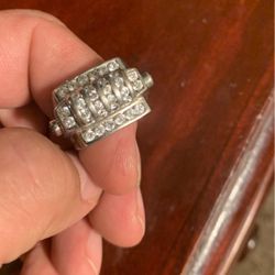 Mens Silver Ring 💍 