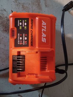 Atlas Rapid Charger