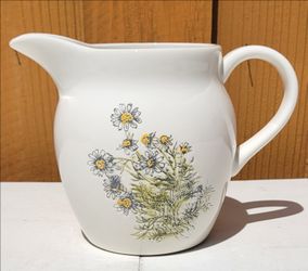 Ceramic Pitcher
