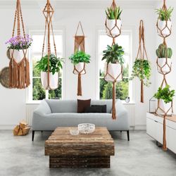 Macrame Plant Hangers $3 Each