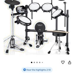 ELECTRONIC DRUMSET *GREAT CONDITION*