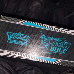 Pokemon SV Black Bolt