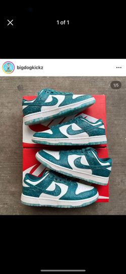 Nike Dunk Low Ocean 