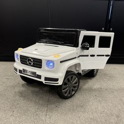 Brand New Mercedes G Wagon Power  Wheel Toy Car For Kids 