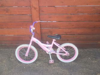 16 inch girls bike