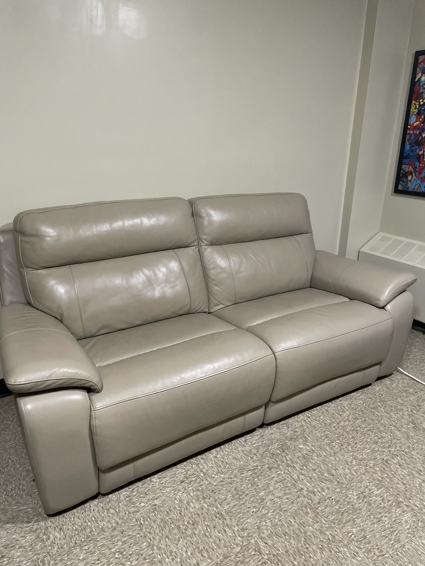 Leather Recliner