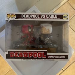 Deadpool Vs Cable Funko pop
