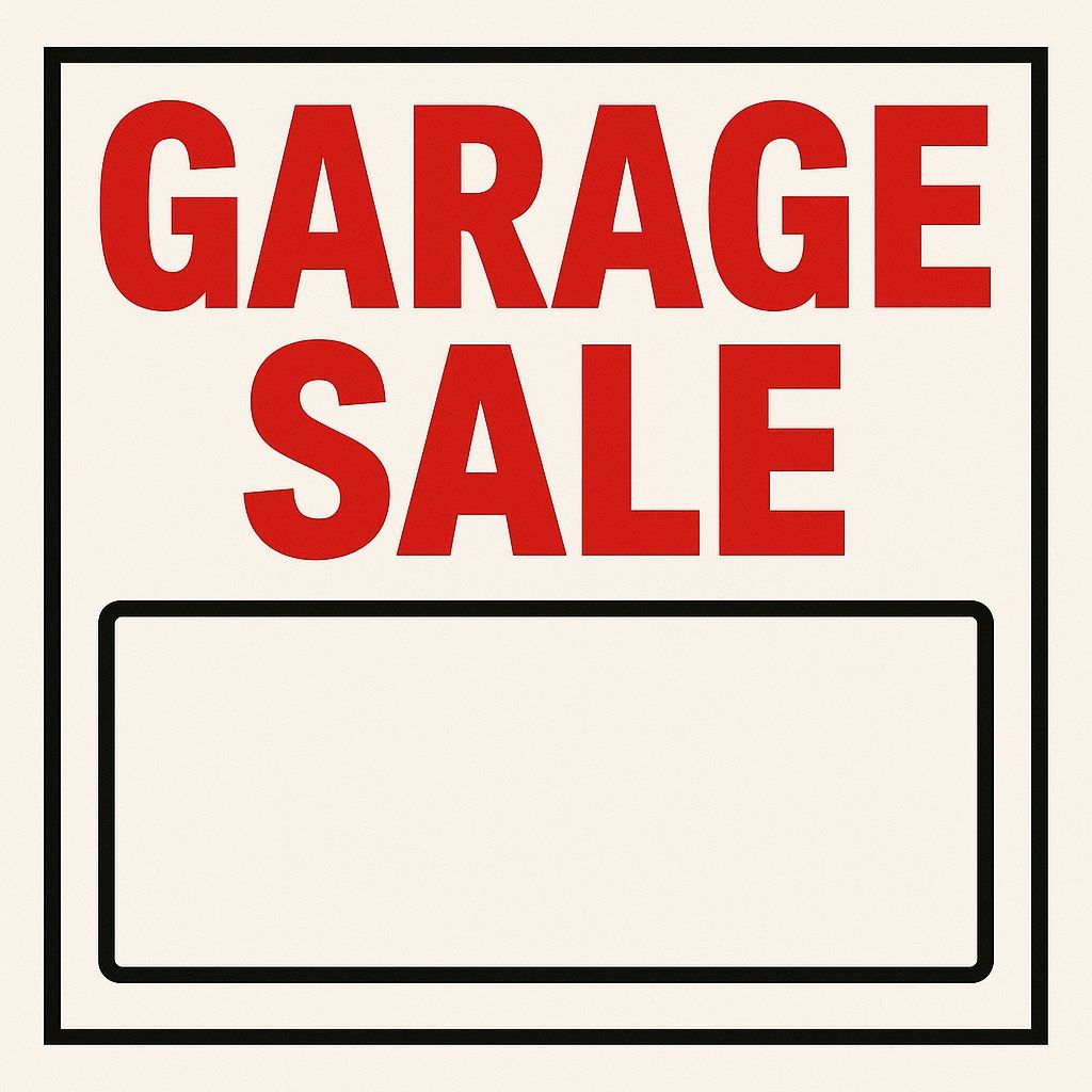 Selling All My Personal Things