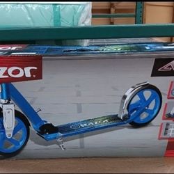 Razor A5 Lux Kick Scooter for Kids Ages 8+