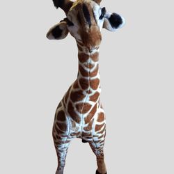 63" Plush Giraffe