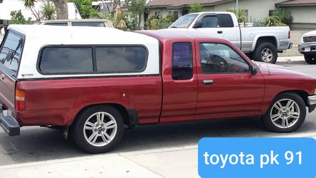 Toyota pickup 1991 automatic