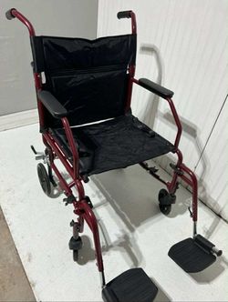 Transporte Chair// Silla De Ruedas Para Adultos 