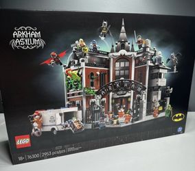 Lego Arkham Asylum ✅Firm✅
