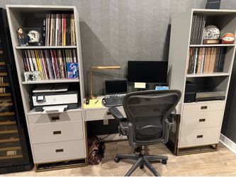 Office desk / suite - restoration hardware teen