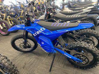 Throne Strike Shadow 5000W/60V Electric Dirt Bike