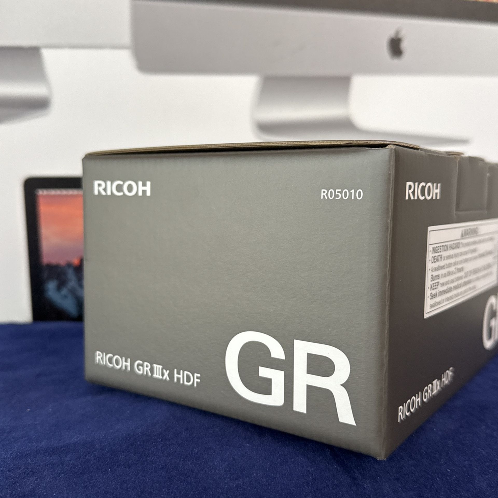 Brand New Ricoh GR IIIx HDF Camera