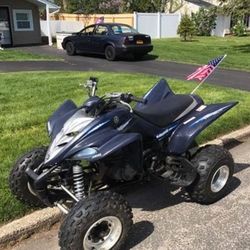 Yamaha raptor 350