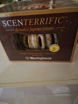 New wax free scent fragrance warmer