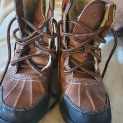 Mark Ecco Kids Boots Size 2 (33.5)