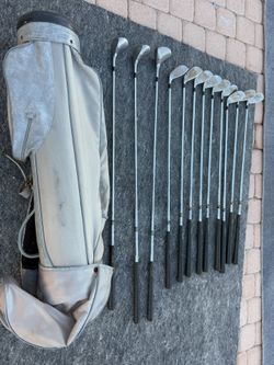 Maltby Golf Club Set – Irons, Woods & Golf Bag
