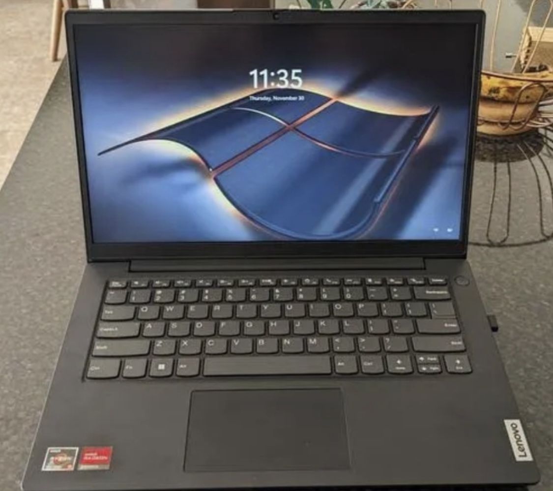 Lenovo High Grade Laptop AMD Ryzen 5 CPU 8 GB RAM 256 GB SSD 1080p LCD ATI Radeon Graphics Windows 11 