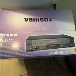 Toshiba W-614 VCR 