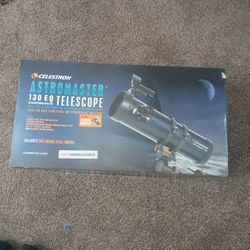 CELESTRON ASTROMASTER 130 EQ