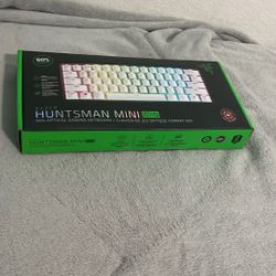 Razor Huntsman Mini Gaming Keyboard 60 Percent 